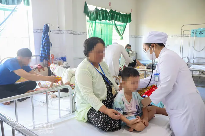 Xã Năm Căn bệnh sốt xuất huyết diễn biến phức tạp