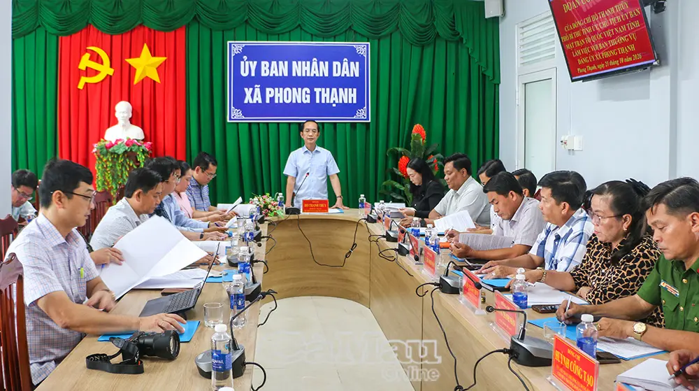Sớm hoàn thiện để thông qua quy hoạch Khu dịch vụ du lịch Tắc Sậy