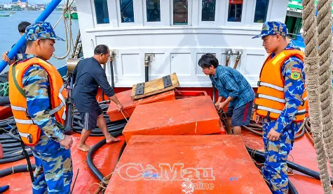 Chống gian lận thương mại trên biển