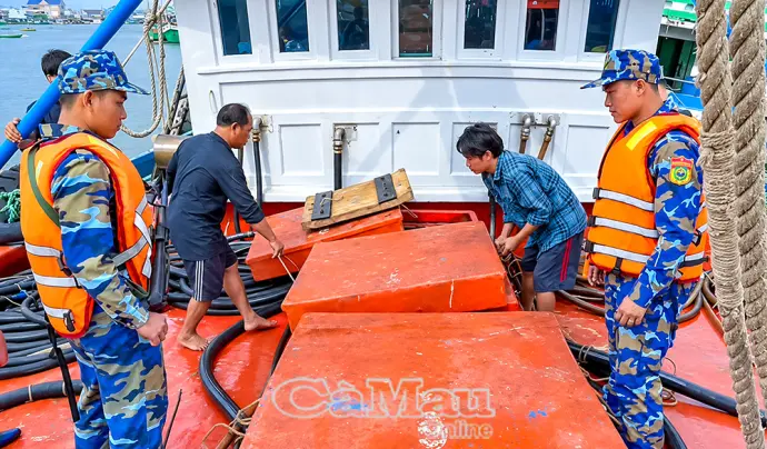 Chống gian lận thương mại trên biển