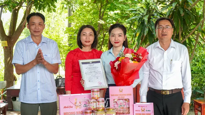 Công nghệ đưa nông sản Cà Mau vươn xa