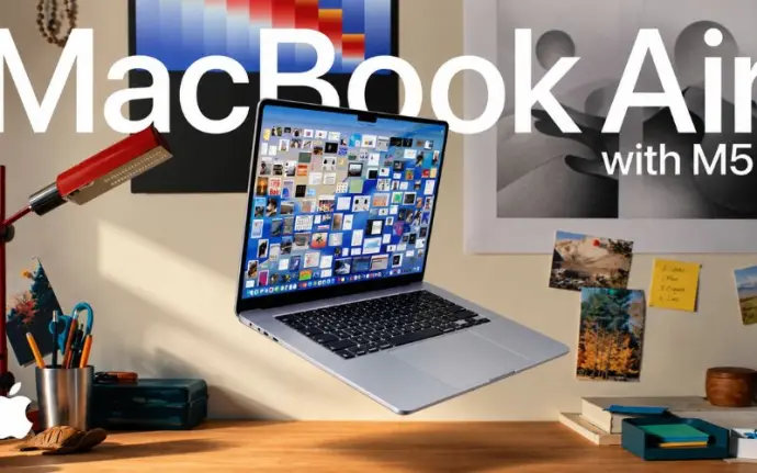 MacBook Air M5 có thay được máy tính để bàn năm 2026?
