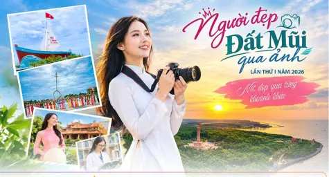 Cuộc thi “Người đẹp Đất Mũi qua ảnh 2026”