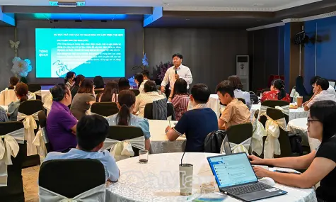 Tập huấn sử dụng AI trong biên tập và xuất bản tác phẩm báo chí