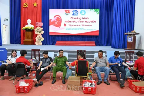 Cà Mau đã vận động hơn 14.000 lượt người đăng ký hiến máu
