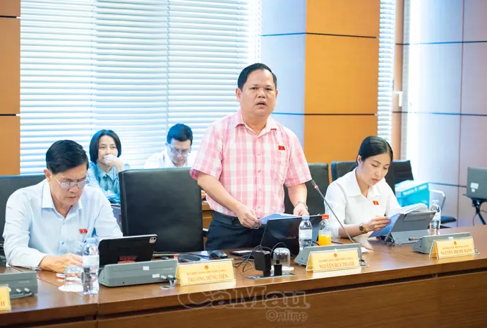 Đại biểu Quốc hội đề xuất hoàn thiện pháp luật, thúc đẩy phát triển xanh và bền vững