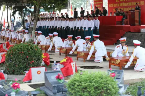 Chiến dịch 500 ngày đêm: Đã đạt 51,59% chỉ tiêu tìm kiếm, quy tập hài cốt liệt sĩ