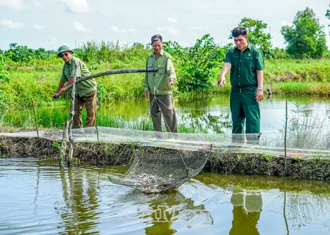 Những mô hình sản xuất hiệu quả ở Khánh An
