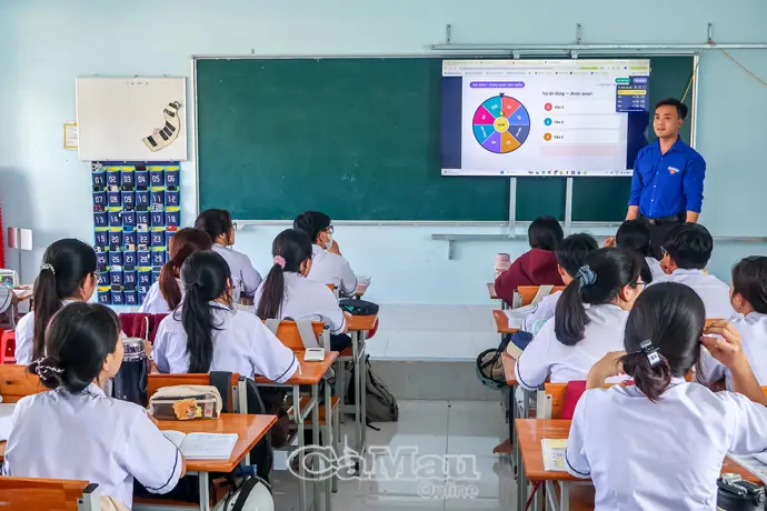 Dấu ấn sáng tạo từ niềm đam mê tin học