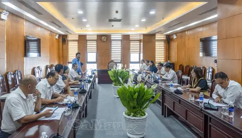 Đề xuất sắp xếp, tổ chức 3 giải thưởng văn học nghệ thuật và báo chí tỉnh Cà Mau