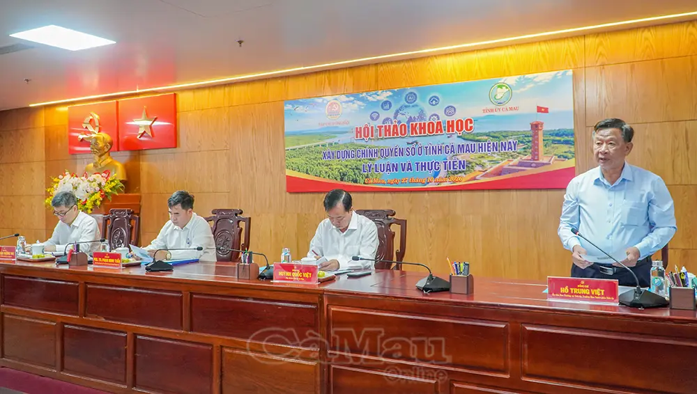 Hội thảo khoa học về xây dựng chính quyền số 
