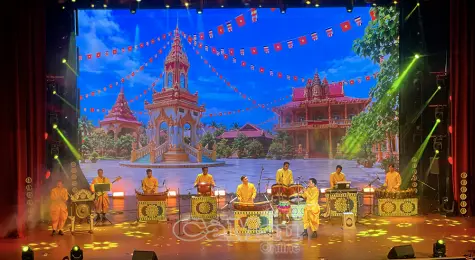 Âm nhạc Khmer Cà Mau tranh tài tại ngày hội nhạc cụ dân tộc toàn quốc