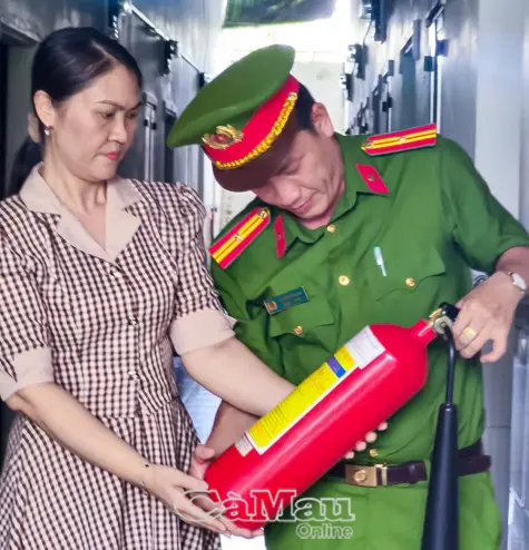 Ðảm bảo an ninh, an toàn cháy nổ tại khu trọ