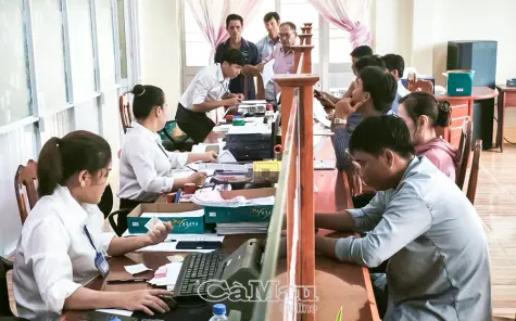 Xoá điểm nghẽn thể chế