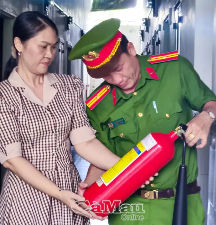 Ðảm bảo an ninh, an toàn cháy nổ tại khu trọ