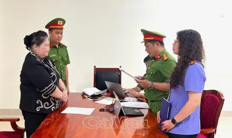 Bắt tạm giam nữ giám đốc liên quan vụ lừa đảo hơn 34,8 tỷ đồng