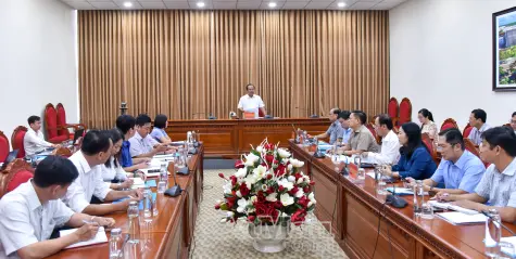 Rà soát công tác khánh thành 3 trường học, định hướng đầu tư Trường Phổ thông Cà Mau - Ninh Bình