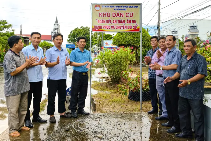 Phát huy vai trò Mặt trận, củng cố đồng thuận trong Nhân dân